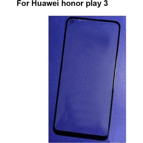 2PCS A+Quality For Huawei Honor Play 3 Touch Screen Digitizer TouchScreen Glass panel Play3 Without Flex Cable ASK-AL00x