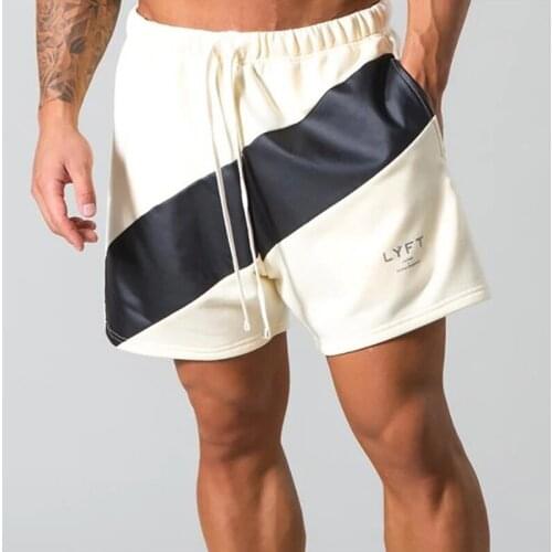 2021 NEW Men Gym Fitness Loose Shorts Bodybuilding Joggers Summer Cotton Cool Short Pants Male Casual Shorts Brand Sweatpants