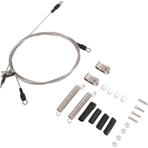 Rc Car Modified Part Steel Rope For 1/10 Rc Crawler Traxxas Trx-4 Trx4 Axial Scx10 D90 D110