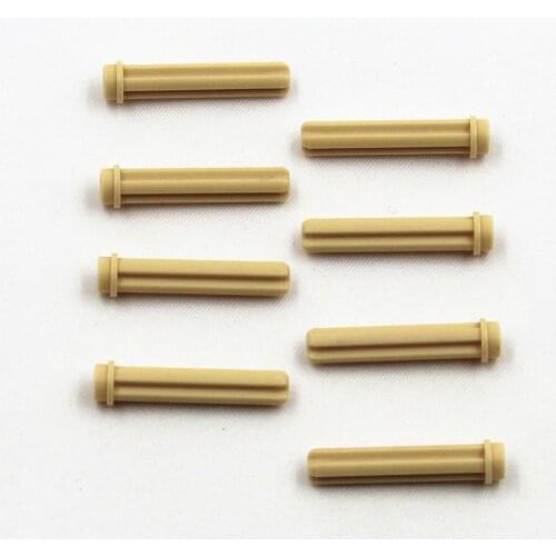 Building Blocks Bulk Technical Parts 30pcs CROSS AXLE 3M WITH KNOB compatible with lego for kids boys toy NOC6031821