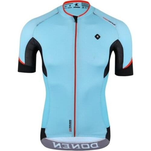 Donen MTB Bicycle Clothes Ropa Ciclismo Breathable Quick Dry Pro Bike Team Short Sleeve Cycling Clothing Cycling Jersey Wear