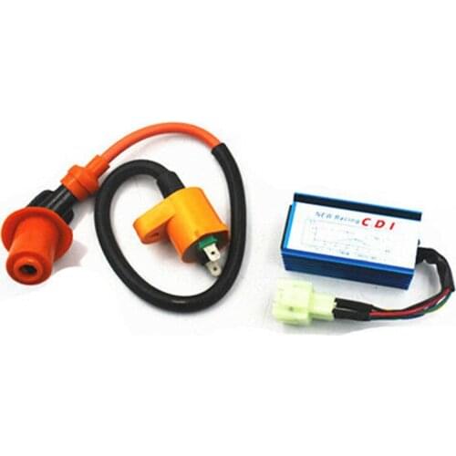 High Performance Racing Ignition Coil+CDI GY6 SCOOTER MOPED 139QMB 50cc -150CC GY6 ATVS
