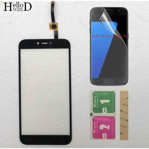 5.5'' Mobile Touch Screen TouchScreen For Umi Iron Pro Touch Screen Sensor Touch Panel Phoen Protector Film 3M Glue