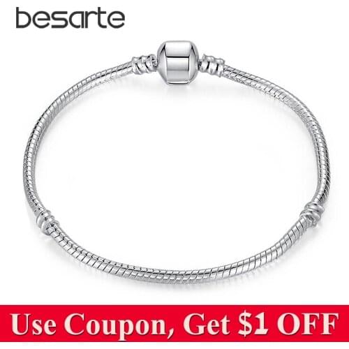 Серебряные браслеты BESARTE China At AliExpress