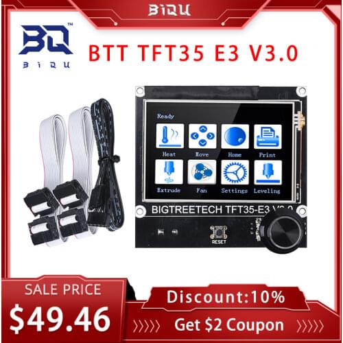 BIGTREETECH TFT35 E3 V3.0 Touch Screen WIFI Module 12864 LCD Display 3D Printer Parts For Ender3 CR-10 SKR V1.3 MINI E3