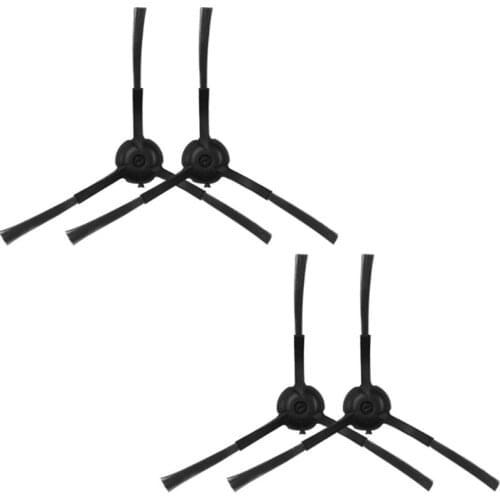 Side Brushes Durable Sweeping Robot Bristles Brush for Kyvol Cybovac S31 Vacuum Cleaner Spare Parts, 4PCS