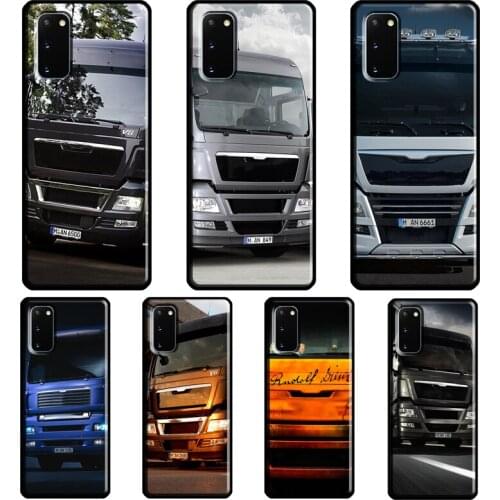 Truck Car Case For Samsung Galaxy S21 Ultra S8 S9 S10 Plus Note 9 10 Note 20 Ultra S20 FE Back Cover