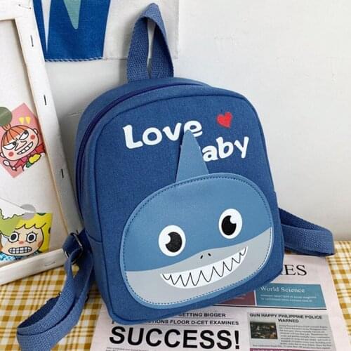 Children School Bags Nylon Kid Bags Cartoon Toddler Children Schoolbag Kindergarten School Backpack Boys Girls Backpack Bookbag
