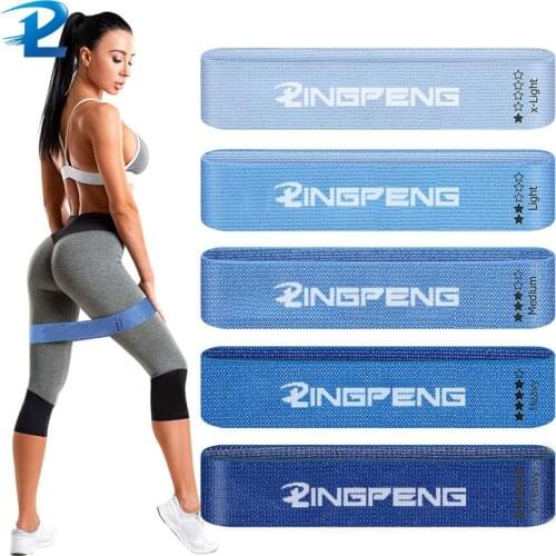 Yoga Resistance Band Pilates Resistance Elastic Band Home Outdoor Fitness Equipment Exercise Different Resistance Levels