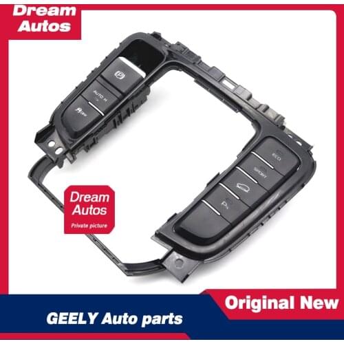 Electronic handbrake parking button Brake parking switch Central control button Suitable for Geely Boyue Proton X70