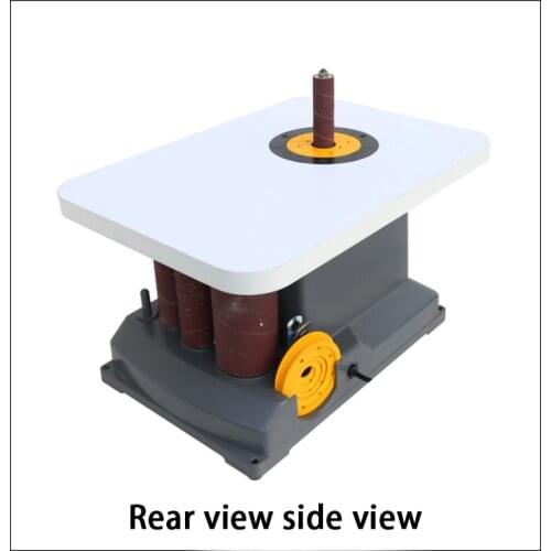 JSS-P110 Wood Sanding Machine 220V Da Polisher White Tube Polisher Shaft Sand Machine Convenient Tools For Fumiture Making