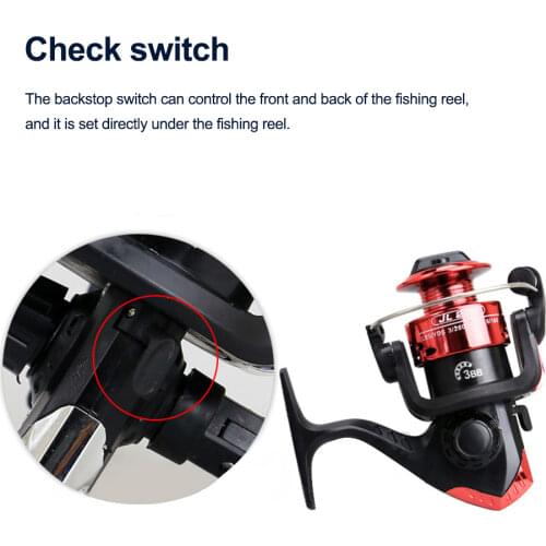 Fishing Reels Small Reel Front Drag Spinning Reels 3BB 5.2:1 Feeder Coil Fishing Tackle Powerful Spinning Fishing Reels