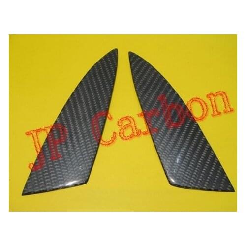 Carbon Fiber Tape-on Mirror Decors for 2008-2010 Mercedes-Benz W204 C Class