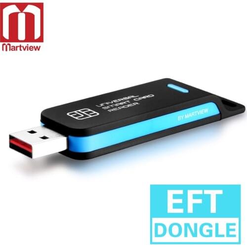 Martview New EFT Dongle EFT Key for Unlocking and Repairing Smart Phones