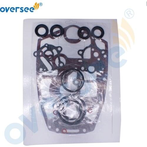 698-W0001 Lower Gasing Gasket Kit For Yamaha Outboard Parts 2T 55HP E48 698-W0001-21 Sierra 18-0024