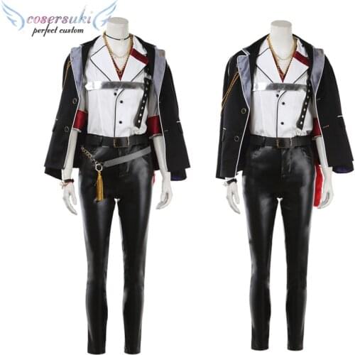 Ensemble Stars 2 HiMERU Amagi Rinne Oukawa Kohaku Shiina Niki Cosplay Carnaval Costume Halloween Christmas Costume