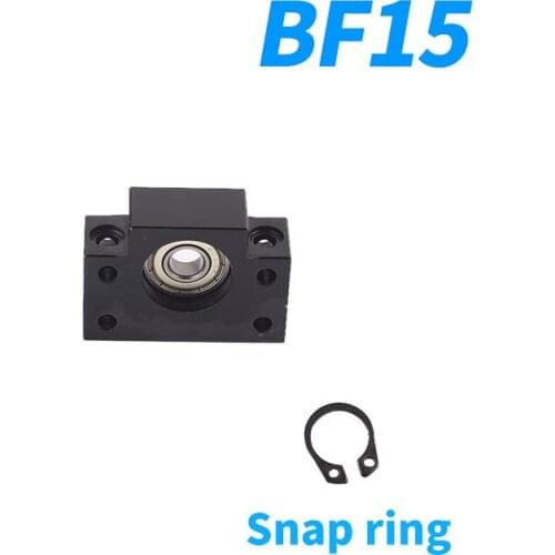 BF15 Ball screw support seat screw bearing fixing seat