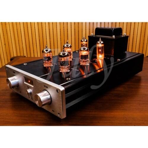 Hetian Maoshi 12AX7/ECC83S hifi tube amplifier front stage, frequency response 12AX7/ECC83S, S/N Ratio 98DB