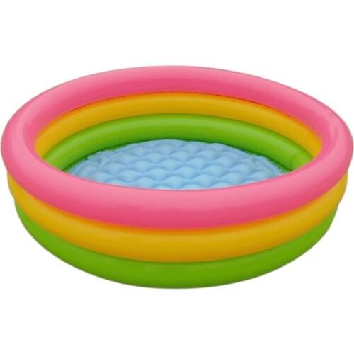 Summer Baby Inflatable Swimming Pool Kids Toy Paddling Play Children Round Basin Bathtub Portable Kids Outdoors Sport Play Toys