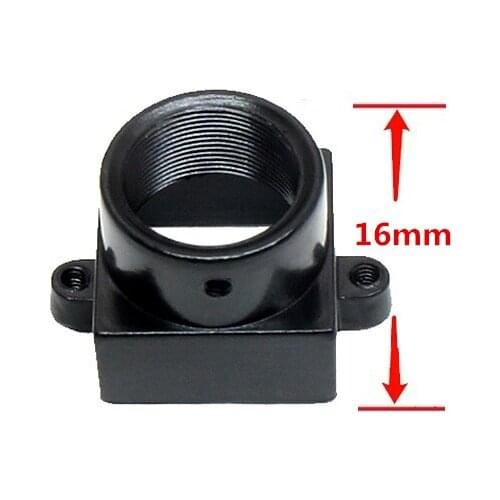 M12 CCTV lens holder 20mm screw hole distance 16mm height Metal