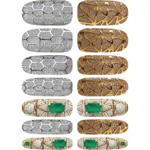 Mezerdoo Foil For Nail Design