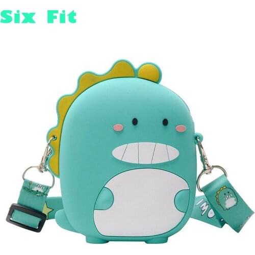 2020 Cute toddler 3D cartoon dinosaur mini Children Backpack aminals Kindergarten School bags Dinosaur Anti lost backpack kids