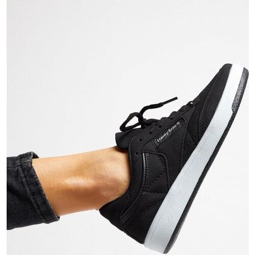 Mens black sport shoes casual shoes and sports shoes orthotic insole all season casual design sports shoes