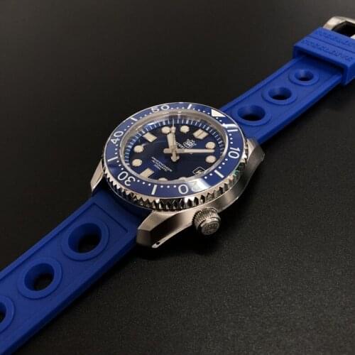 STEELDIVE mens diver watches,men automatic watch self wind mechanical wristwatch 300m waterproof dive Switzerland luminous clock