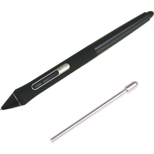 2nd Generation Durable Titanium Alloy Pen Refills Drawing Graphic Tablet Standard Pen Nibs Stylus for Wacom BAMBOO Intuos ABCD