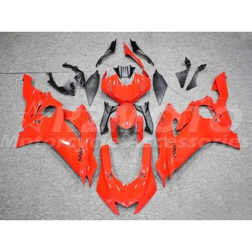 New ABS Motorcycle Fairing Kits Fit For Yamaha YZF 600 R6 2017 2018 2019 2020 R6 17 18 19 20 Bodywork Set Custom Red