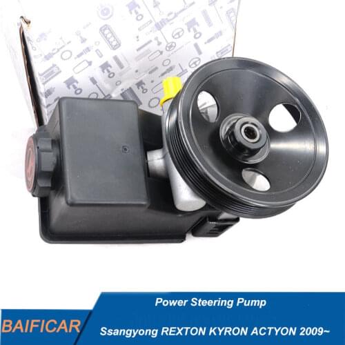 Baificar Brand New Genuine Power Steering Pump 6654601980 For Ssangyong REXTON KYRON ACTYON 2009