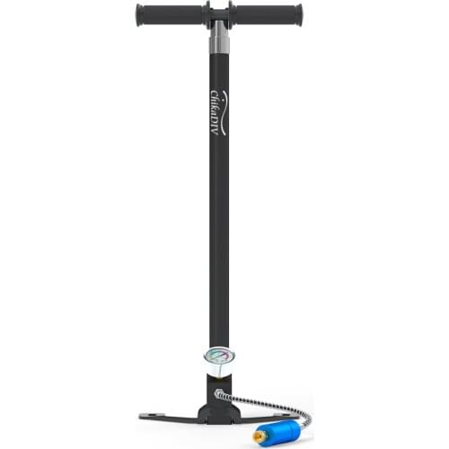 ChikaDIV Diving Equipment Scuba Oxygen Air Tank Diving Cylinder Snorkeling Respirator Dive Mouthpiece High Pressure Air Pump