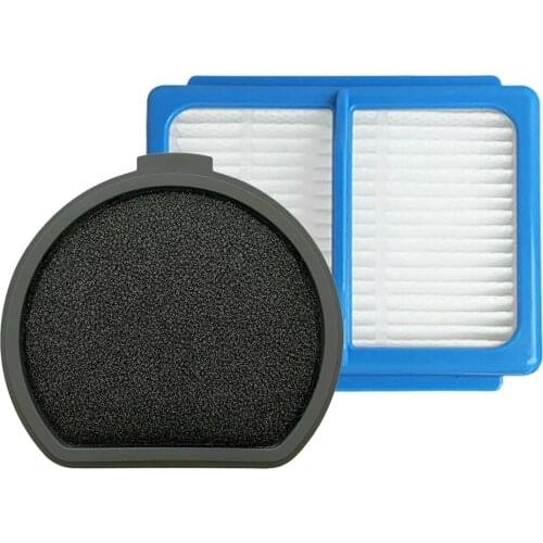 Front + Rear Pre-Motor Filter Washable For AEG Vacuum Cleaner QX9-1-50IB ASKQX9 QX9-1-ALRG Vacuum Cleaner/sweeper Accessories