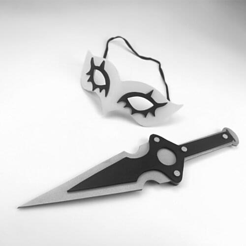 Persona 5 Joker Akira Kurusu Mask Cosplay Eva Mask Halloween Party Role Play Prop