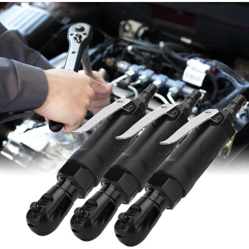 3 Sizes Pneumatic Air Ratchet Wrench Square Drive Pneumatic Wrench Spanner Straight Hand Tool For Car Repair Industry