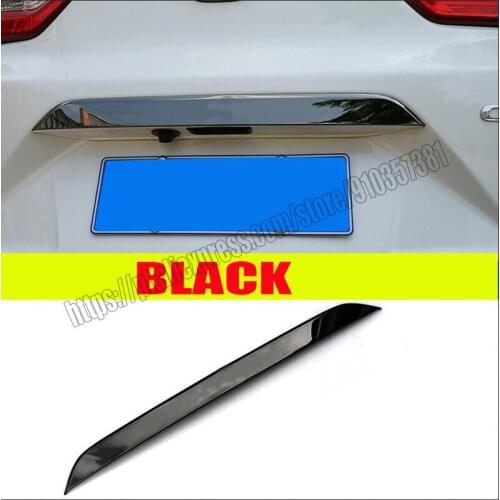 Fits for Honda CRV CR-V 2017 2018 2019 2020 2021 Rear Tailgate Bazel Lid Cover Trim Accessories