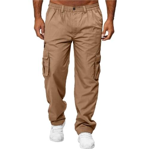 RIINR Men's Camouflage Pants
