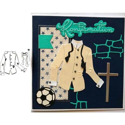 Shirt Clothing Metal Cutting Dies for Scrapbooking New 2019 Cutting Embossing Stencils Paper Craft Die Album Paper Cards Making