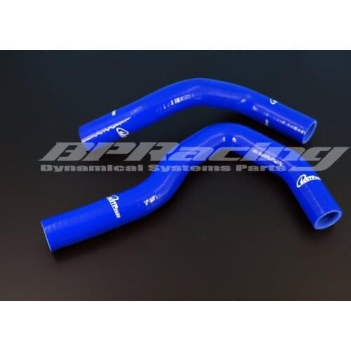 Silicone Radiator Coolant Hose For Honda Integra Type R DC5 K20A 2002 - 2006 BLUE
