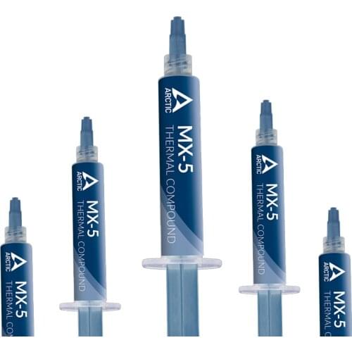 Arctic AC MX-4 MX-5 Thermal Silicone Grease Gel For Computer Desktop Laptop Notebook CPU GPU VGA Card Thermal Conductive Paste