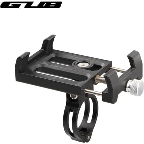 GUB G-84 Bicycle Handlebar Holder Adjustable Universal Bike Phone Stand For 3.5-6.2 inch Smartphone Aluminum Mount Bracket