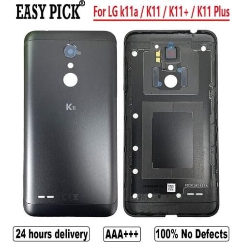 Battery Back Cover Housing Parts Replacement Protective Durable Back Cover For LG k11a / K11 / K11+ / K11 Plus Battery Cover