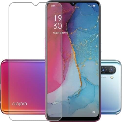 Tempered Glass For OPPO Reno 3 Glass 9H 2.5D Protective Film Explosion-proof Clear LCD Screen Protector Phone