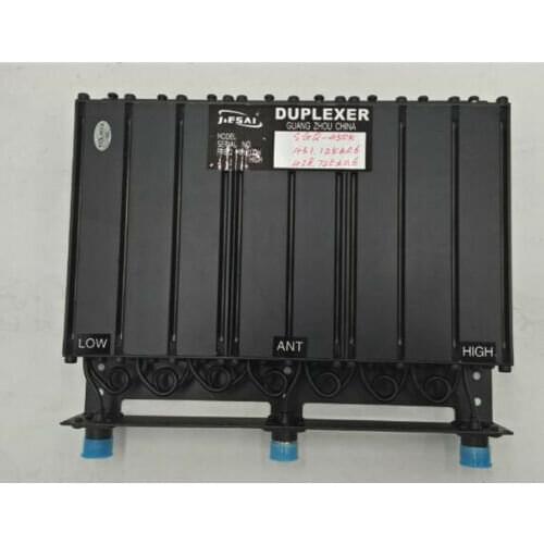 100W UHF 8 Cavity Duplexer N Connector FREE tune Radio Repeater Duplex 400-520Mhz