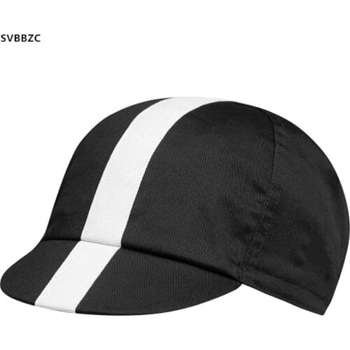 2019 Black-white Polyester Cycling Cap Bike Hat Ciclismo Bicicleta Pirate Headband Cycling Cap Bicycle Helmet Wear Cycling Hats