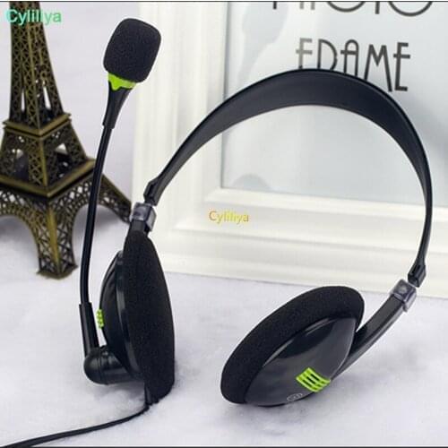 30pcs USB Headset with Microphone Noise Cancelling Computer PC Headset Lightweight Wired Headphones for PC /Laptop/Mac/ School