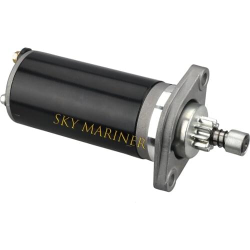 350-76010 Starter Motor For Tohatsu Outboard Motor 2T 8/9.8/15/18HP 1992-06 350-76010-0M 3AA-76010 3421 6L2-81800-11 682-81800