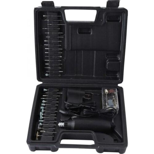 60pcs Mini Electric Grinder Drill Rotary Tool Kit Grinding Polishing Sanding US Plug 110-240V Electric Grinder