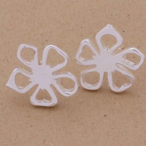 AE286 Hot sterling earrings , fashion jewelry , Addonics /cfhakwoa apjajgqa silver color