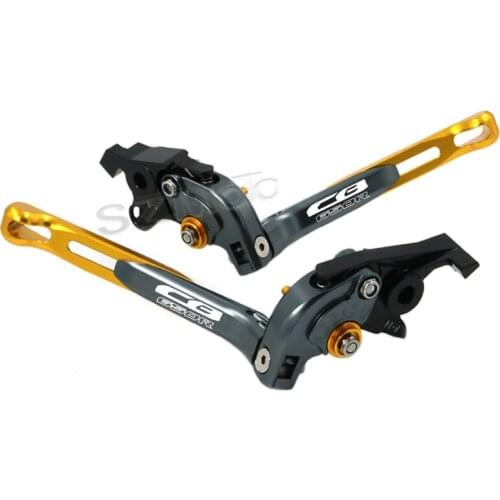 For HONDA CB 650R CB650R 2018 2019 Aluminum Motorcycle Folding Extendable Adjustable Brakes Clutch Levers Motor Parts